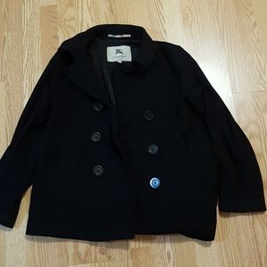 Burberry M Wool Cashmere Men Women's Jacket medium